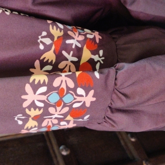 NEW XL chocolate brown and multicolor - Picture 4 of 5